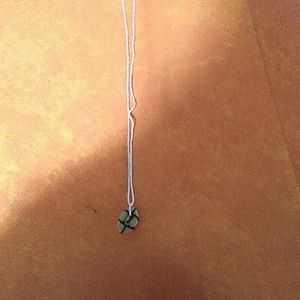 Homemade football neckace